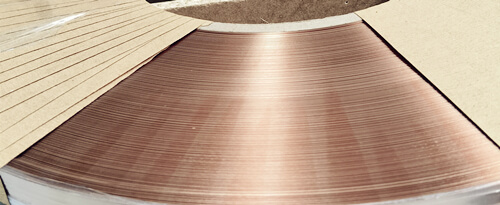 Loingsiú nua do stiall cré-umha copair CuSn6