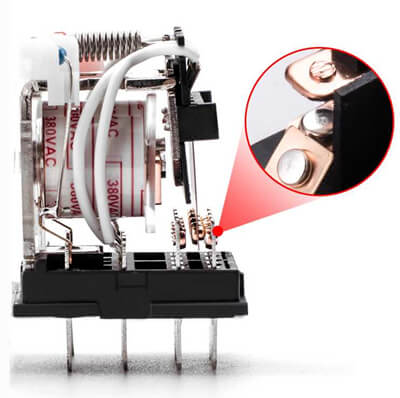 Cé acu is fearr mar ábhar teagmhála leictreach: AgSnO₂ nó AgCdO?