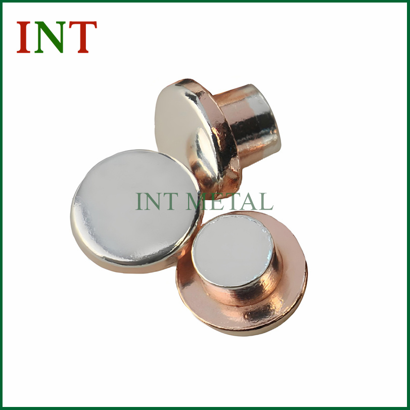 Teagmháil Leictreach Tungstain Airgid